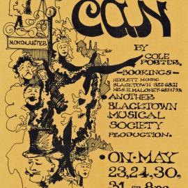 Blacktown Musical Society, Can Can, 1975