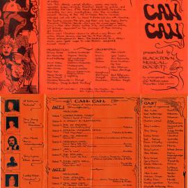Blacktown Musical Society, Can Can, 1975
