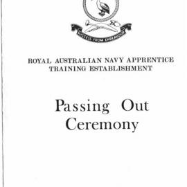 HMAS Nirimba Passing Out Ceremony, 1975