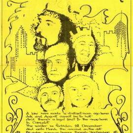 Blacktown Musical Society Camelot, 1975