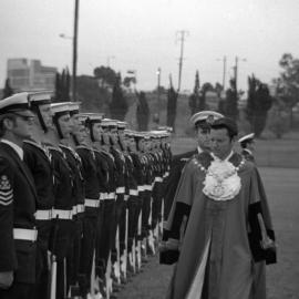 HMAS Nirimba Freedom of the City, 1979
