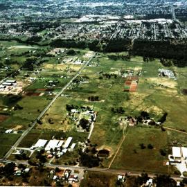 Aerial View of Power Street and Rooty Hill Road North
