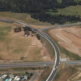 Aerial View of Knox Road, Doonside Railway Overpass