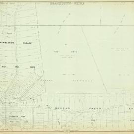Parish of Gidley, Blacktown Shire. Sheet number 21