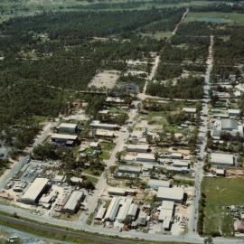Aerial view of Riverstone Industrial area