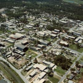 Aerial view of Riverstone Industrial area