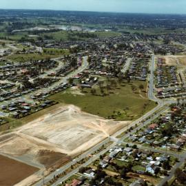 Aerial view of Morgan Power Reserve, Blacktown