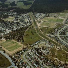 Aerial View of Wilmot and Shalvey