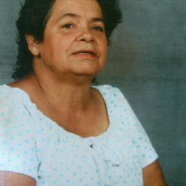 Portrait of Aunty June Workman