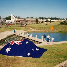 Official opening of Rotary Lakes, Seven Hills