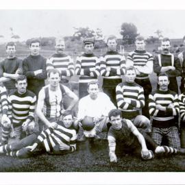 Unknown Football team