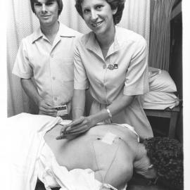 Mount Druitt Hospital staff demonstrating CPR