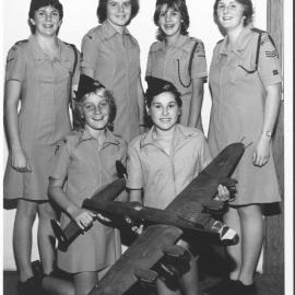 Australian Air League, City of Blacktown Girls Squadron, c 1980