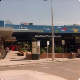 Max Webber Library and Westfield Place Arcade, Blacktown