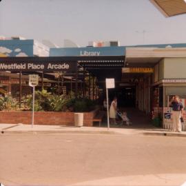 Max Webber Library and Westfield Place Arcade, Blacktown