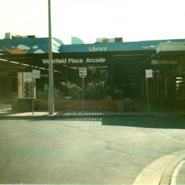 Max Webber Library and Westfield Place Arcade, Blacktown