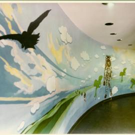 Max Webber Library Mural
