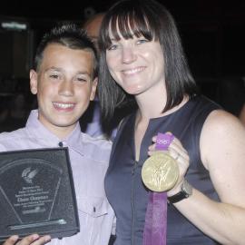 2012 Blacktown City Sports Awards presentation