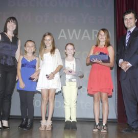 2012 Blacktown City Sports Awards presentation