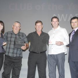 2012 Blacktown City Sports Awards presentation
