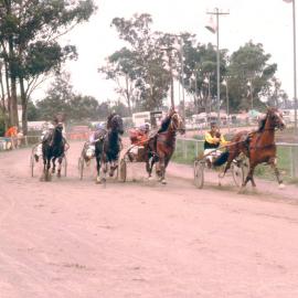 Harness Racing, Blacktown Showground, 1980s?