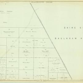 Parish of Gidley, Blacktown Shire. Sheet number 22