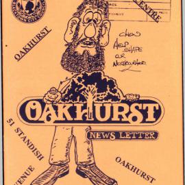 Oakhurst Neighbourhood Centre Newsletter, 1994