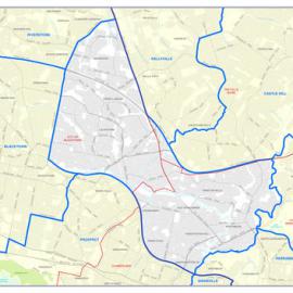 Winston Hills electorate, 2021