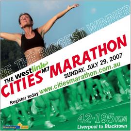 Westlink M7 Cities Marathon, 2007