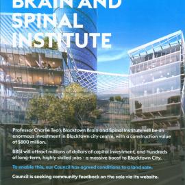 Blacktown Brain and Spinal Institute, 2019