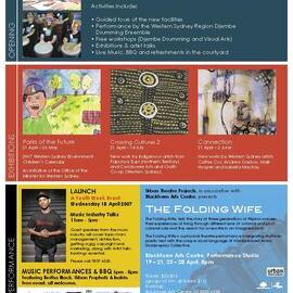 Blacktown Arts Centre Community Open Day, 2007