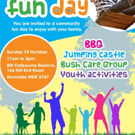Community Fun Day, 2014
