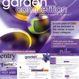 Blacktown City Council Garden Competition, 2005