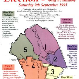 Blacktown City Council election, 1995