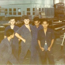 HMAS Nirimba Woodwork Shop