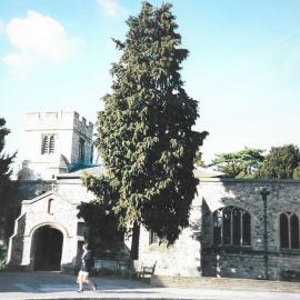 St Mary-at-Finchley Church Finchley, England