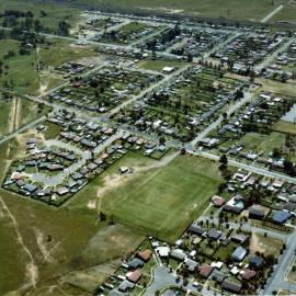 Aerial view of Mount Druitt Park and surroundings