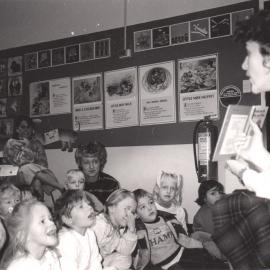 Storey telling at Max Webber Library, Blacktown