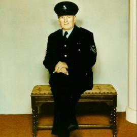 Portrait of Constable Joseph Gregory Watterson