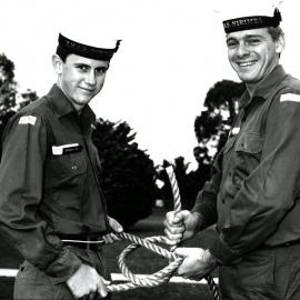 Navy Cadets at HMAS Nirimba, Quakers Hill