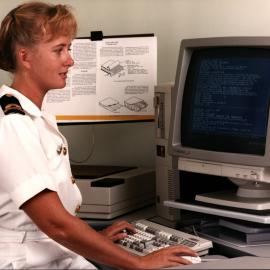 Trainee at HMAS Nirimba, Quakers Hill