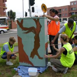 Electric Art Project, Blacktown CBD, 2005