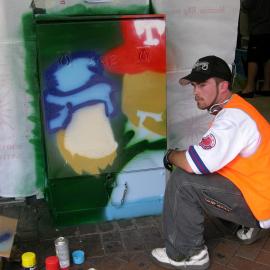 Electric Art Project, Blacktown CBD, 2005