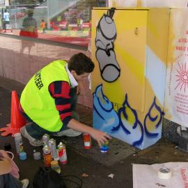 Electric Art Project, Blacktown CBD, 2005