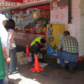 Electric Art Project, Blacktown CBD, 2005