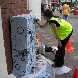 Electric Art Project, Blacktown CBD, 2005
