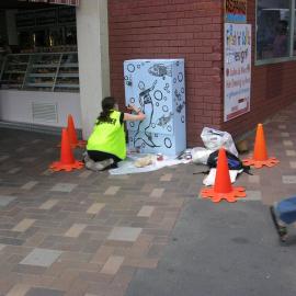 Electric Art Project, Blacktown CBD, 2005