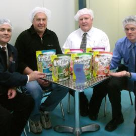 Local food industry helping environment