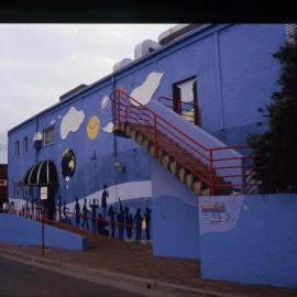 Max Webber Library and Station Arcade, Blacktown