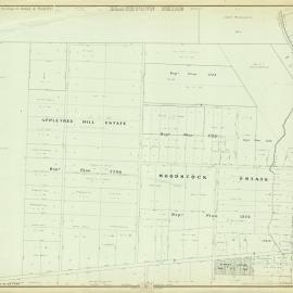 Parish of Gidley & Rooty Hill, Blacktown Shire. Sheet number 27